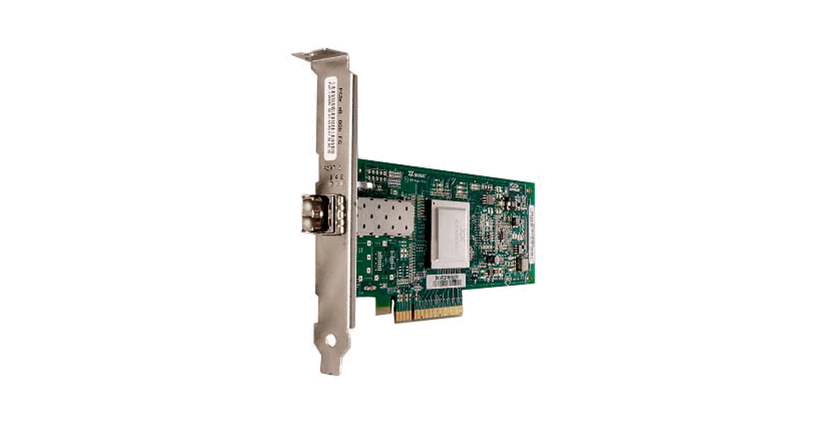 Adaptateur de bus hôte double port FC Lenovo QLogic 8 Go pour IBM System x – 42D0510