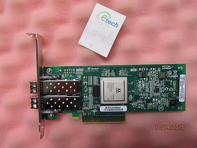 Adaptateur de bus hôte double port FC Lenovo QLogic 8 Go pour IBM System x – 42D0510