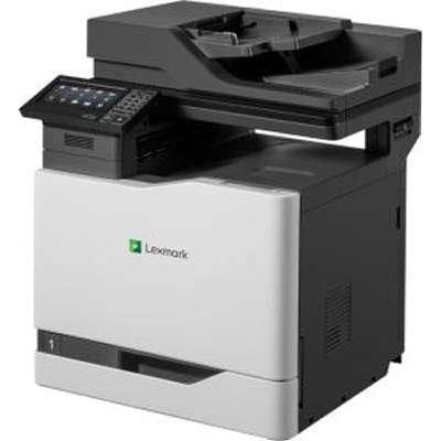 Imprimante multifonction laser couleur Lexmark CX820de, 52 ppm, recto verso, 2 Go de RAM - JP Morgan Chase uniquement