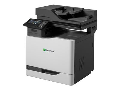 Imprimante multifonction laser couleur Lexmark CX820de, 52 ppm, recto verso, 2 Go de RAM - JP Morgan Chase uniquement