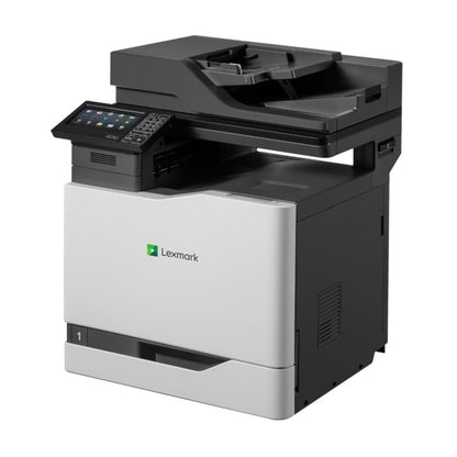 Imprimante multifonction laser couleur Lexmark CX820de, 52 ppm, recto verso, 2 Go de RAM - JP Morgan Chase uniquement