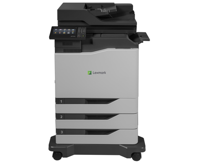 Imprimante laser couleur multifonction Lexmark CX820dtfe TAA LV