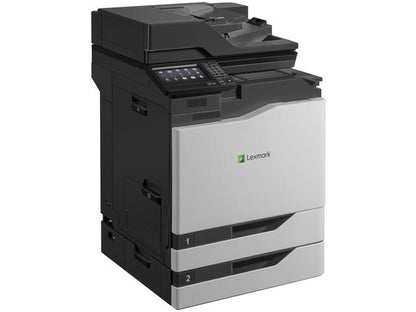 Imprimante laser couleur multifonction Lexmark CX820dtfe TAA LV
