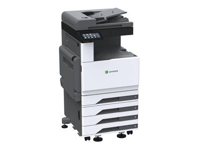 Imprimante laser multifonction Lexmark CX825dtfe TAA CAC, 55 ppm, 42KT050