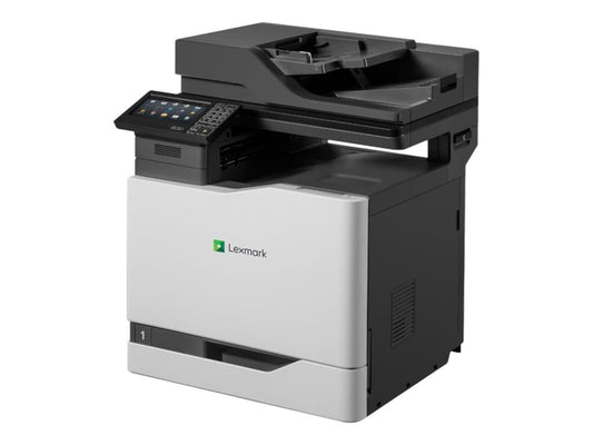 Imprimante laser multifonction Lexmark CX820de TAA HV, garantie sur site de 4 ans