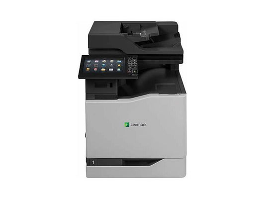 High Voltage Version  Lexmark CX860de TAA 220v (High Volt) NOT FOR USE IN NORTH AMERICA