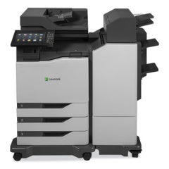 Imprimante multifonction laser couleur Lexmark CX860dtfe TAA haute tension 220 V (42KT182)