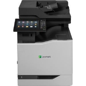 Imprimante multifonction Lexmark CX860dte TAA, 60 ppm, garantie militaire CAC de 3 ans, 42KT185