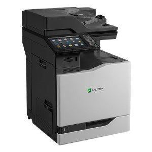 Imprimante multifonction Lexmark CX860dte TAA, 60 ppm, garantie militaire CAC de 3 ans, 42KT185