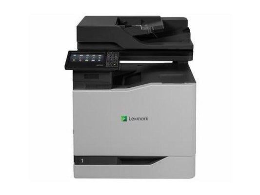 High Voltage Version  Lexmark CX820de TAA 220v (High Volt) CAC. NOT FOR USE IN NORTH AMERICA