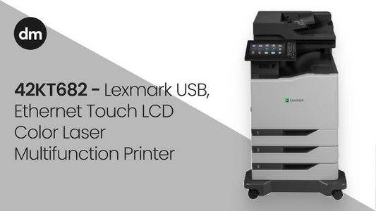 Imprimante multifonction Lexmark CX825dte CAC/SIPR 220 V TAA (USSOCOM, offre groupée de 3 ans)