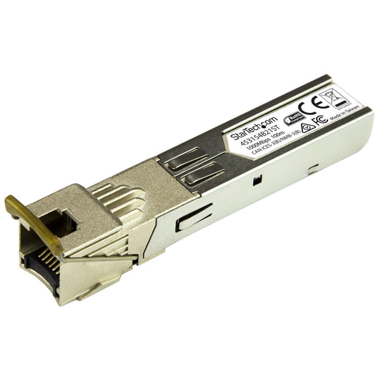 Émetteur-récepteur SFP 1 GbE en cuivre compatible StarTech HPE 453154-B21