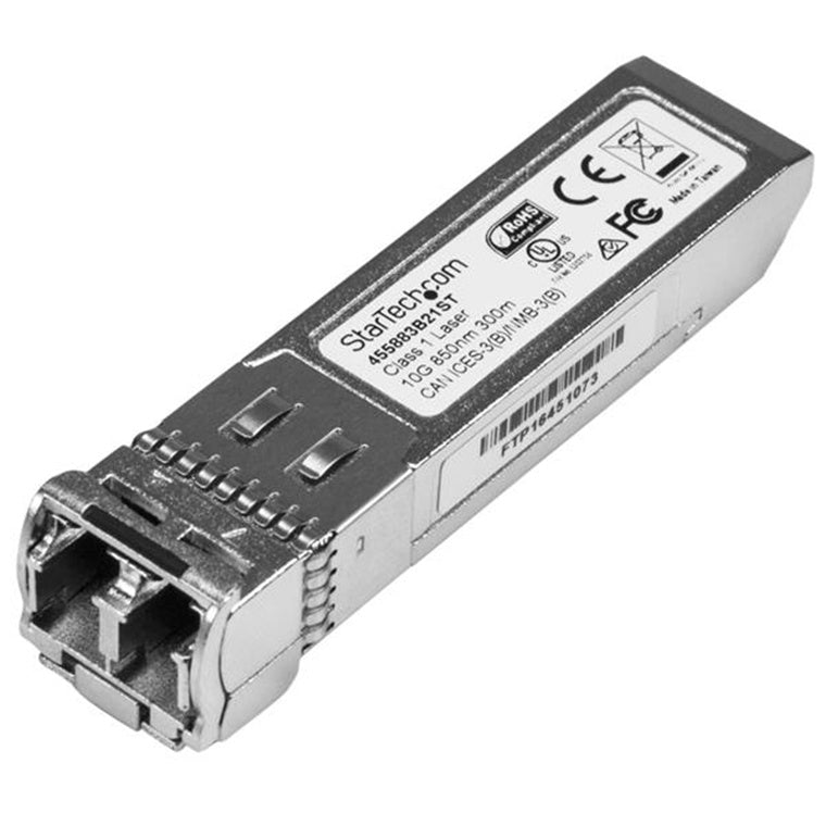 Émetteur-récepteur SFP+ 10 GbE DDM compatible StarTech HPE 455883-B21