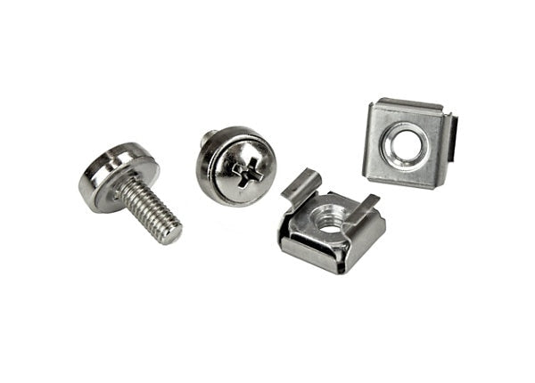 STARTECH Screws and Nuts M5 Rack - 20 Pack