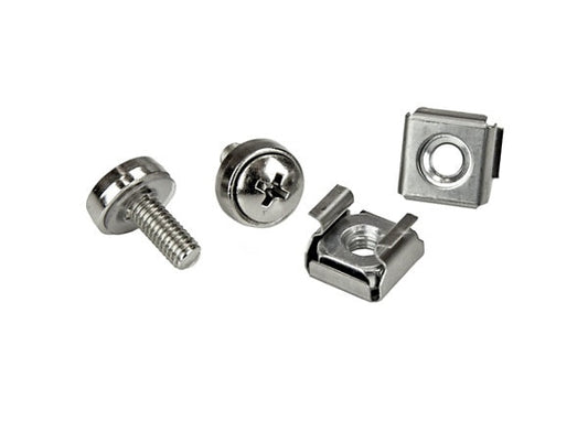 Vis et écrous STARTECH M5 pour rack - Lot de 20