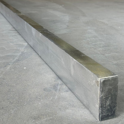 KRAFT TOOL CO. Magnesium Screed 240”x1-1/20”x3-1/2” CC620