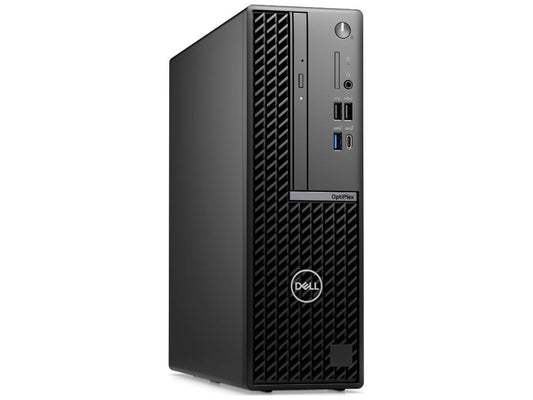 The DELL OptiPlex Small Form Factor Plus 7020 empowers businesses with performance-driven computing in a space-efficient design. Equipped with a 14th Gen Intel Core i7-14700 processor, 16GB DDR5 RAM, and a 512GB PCIe NVMe SSD, it offers robust multitasking and high-speed storage. Ideal for enterprise environments, it includes Windows 11 Pro and dependable Dell Pro wireless peripherals for out-of-the-box productivity.