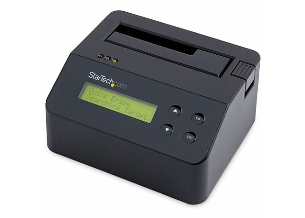 StarTech Standalone Hard Drive Eraser with 4Kn Support - SDOCK1EU3P2