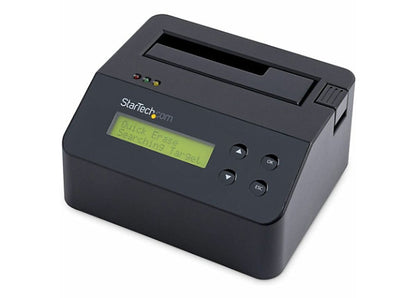 StarTech Standalone Hard Drive Eraser with 4Kn Support - SDOCK1EU3P2