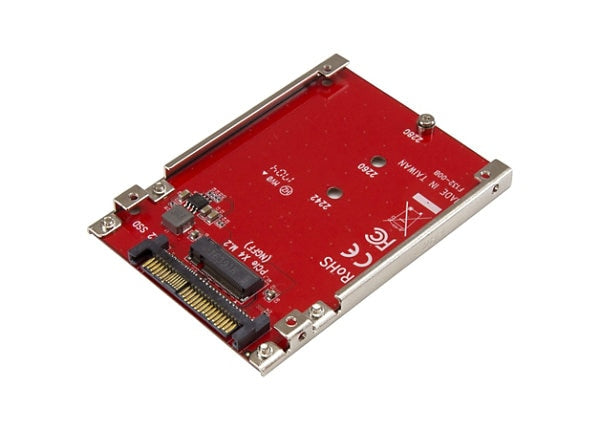 STARTECH U2M2E125 M.2 to U.2 (SFF-8639) NVMe SSD Adapter