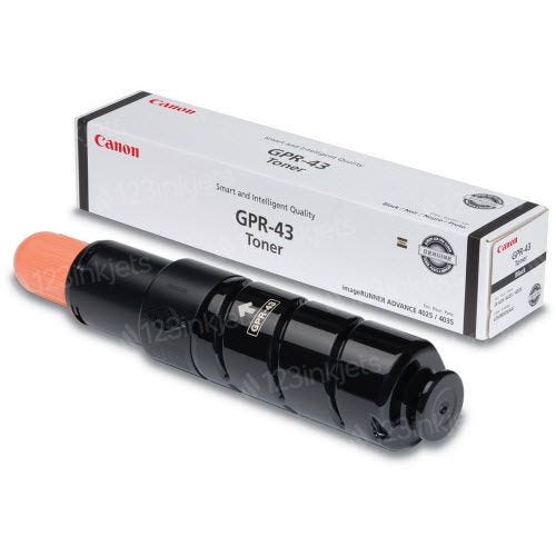 Cartouche de toner noir Canon GPR-43, rendement de 30 200 pages