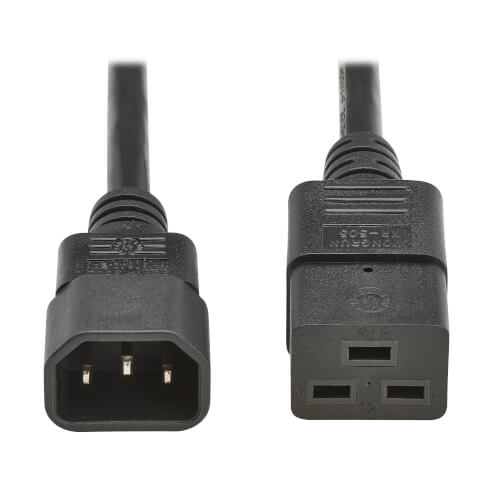 Lenovo 2.5M 10A Power Cable, Dual Long C13s to Short C14