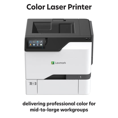 Imprimante laser couleur Lexmark CS730de, 47C9000