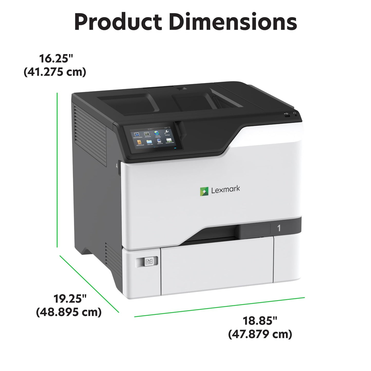 Imprimante laser couleur Lexmark CS730de, 47C9000