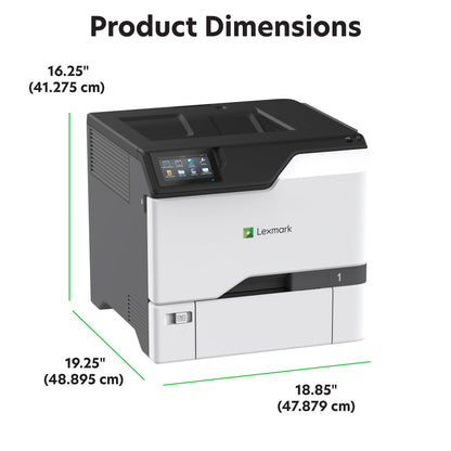 Imprimante laser couleur Lexmark CS730de, 47C9000
