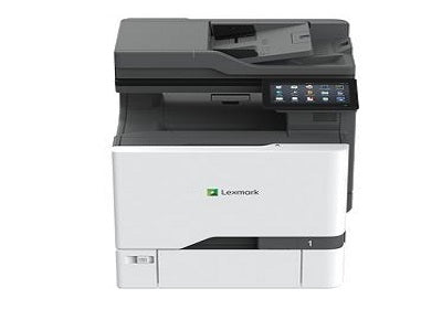 The Lexmark CX730de is a high-performance color laser multifunction printer designed for medium to high-volume office environments. With print speeds up to 42 pages per minute, automatic duplexing, and a robust 100-sheet document feeder, it's engineered for productivity. It features comprehensive security and energy efficiency certifications, supporting a wide range of media types and operating systems.