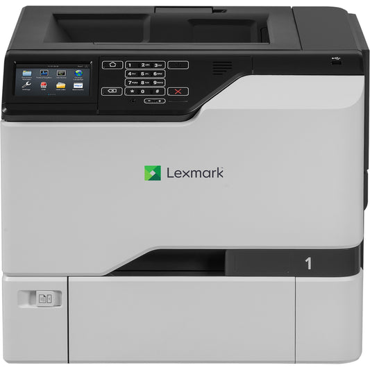 Imprimante laser couleur haute tension Lexmark CS735de, conforme aux normes TAA