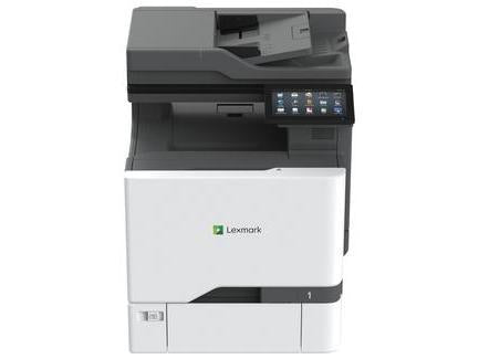 The Lexmark CX730de MFP delivers high-performance color laser printing, copying, scanning, and network connectivity, all in a TAA-compliant design. With a powerful 1.2 GHz quad-core processor, 2 GB RAM, and speeds up to 42 ppm, this multifunction printer is ideal for demanding office environments that require secure and efficient document handling.