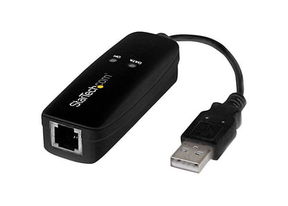 StarTech USB56KEMH2 Modem fax/données externe USB 2.0 56K V.92