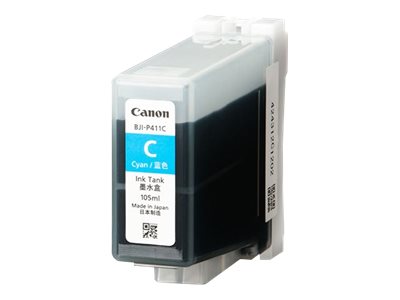Canon BJI-P411C Cyan Ink Cartridge, 105ml for CX-G6400