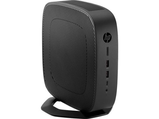 The HP t640 Thin Client features AMD Ryzen Embedded performance in a compact and secure form factor. With 4GB DDR4 RAM and 32GB SSD storage, it’s ideal for remote desktop, cloud applications, and virtual desktop infrastructure (VDI) environments. Factory-installed with HP ThinPro OS, it supports Gigabit Ethernet, Wi-Fi, Bluetooth 5.0, and multiple USB/DisplayPort options for versatile connectivity.
