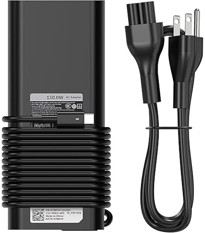 DELL 90W USB-C Slim Power Adapter with 1M Cord (CF2YR)