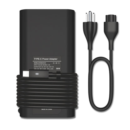 DELL 90W USB-C Slim Power Adapter with 1M Cord (CF2YR)