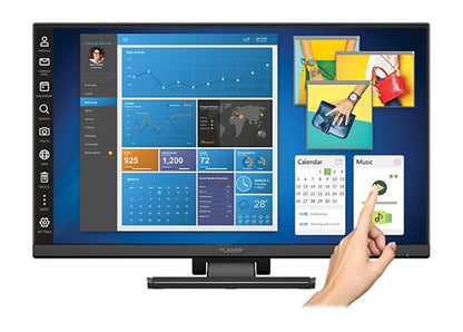 PLANAR PCT2435 Helium 24" Touchscreen Monitor FHD LED LCD