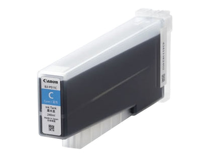 Réservoir d'encre cyan Canon BJI-P511C 240 ml pour LX-D5500