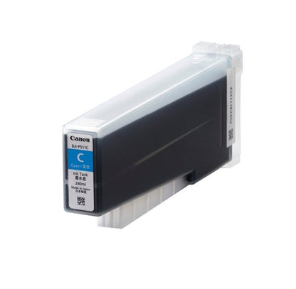 Réservoir d'encre cyan Canon BJI-P511C 240 ml pour LX-D5500