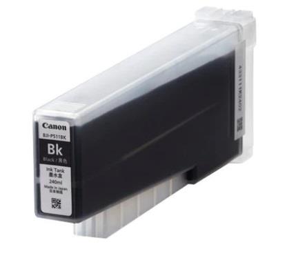 Réservoir d'encre noire Canon BJI-P511BK 240 ml pour LX-D5500