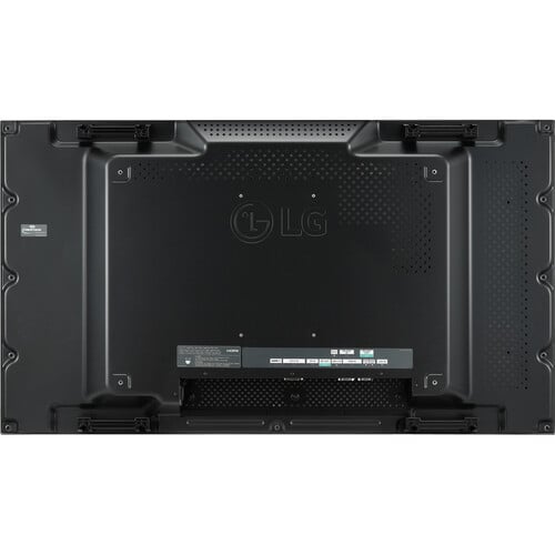 Mur vidéo LG 2X2 49VL5G-M avec support Peerless