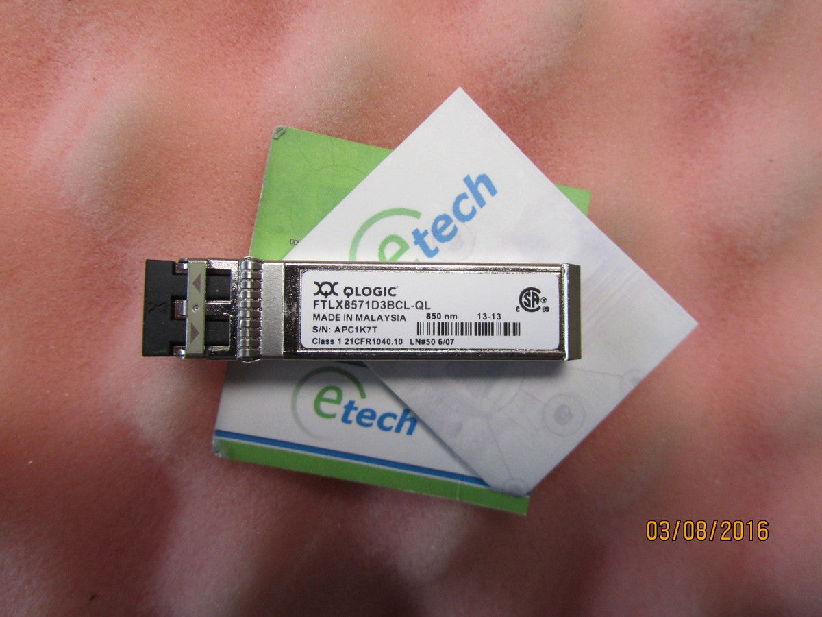 Émetteur-récepteur optique Lenovo QLogic 10 Gb SFP+ SR (49Y4218)