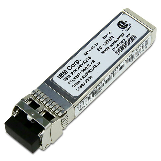 Lenovo QLogic 10Gb SFP+ SR Optical Transceiver (49Y4218)