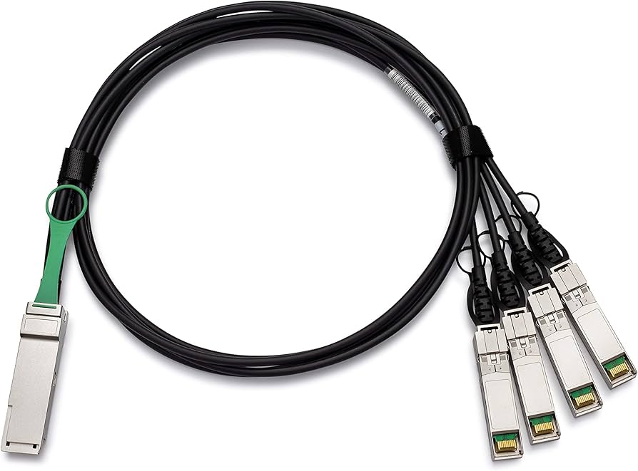 Câble de dérivation DAC Lenovo QSFP+ 1 m - 49Y7886