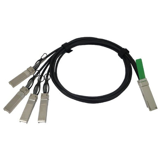 Câble de dérivation DAC Lenovo QSFP+ 3 m (49Y7887)