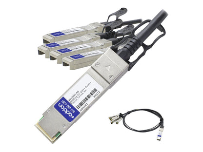 Câble de dérivation DAC Lenovo QSFP+ 3 m (49Y7887)