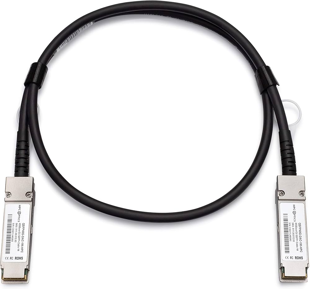 Câble réseau Lenovo QSFP+ vers QSFP+ 1 m (49Y7890)
