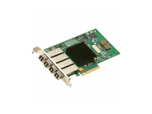 The Lenovo DE4000 HIC is a high-performance 4-port plug-in network module designed to support both 16Gb Fibre Channel and 10Gb Ethernet connections. Ideal for data-intensive enterprise environments, it combines powerful throughput with compact form factor integration.