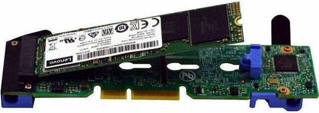 Lenovo M.2 SATA/NVMe 2-Bay Adapter, 4C57A85377